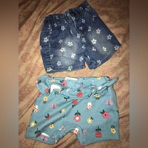 Infant girl shorts